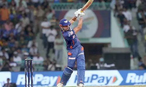 അടിച്ചുപറത്തി സ്റ്റോയിനിസ്; മുംബൈക്കെതിരെ ലക്‌നൗവിന് 177