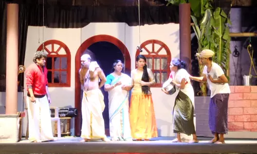 Sargavedi Drama Festival
