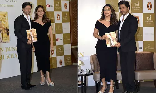 Gauri became an interior designer due to financial difficulties: Shah Rukh Khan