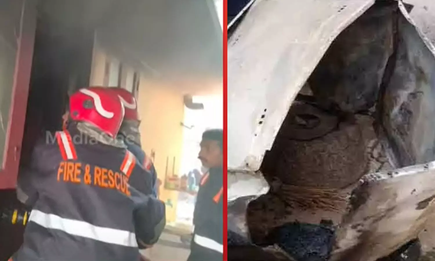 Fridge explodes in Thiruvananthapuram, Fridge explodes and housewife gets burnt, latest malayalam news Fridge explodes in Thiruvananthapuram, Fridge explodes and housewife gets burnt, latest malayalam news