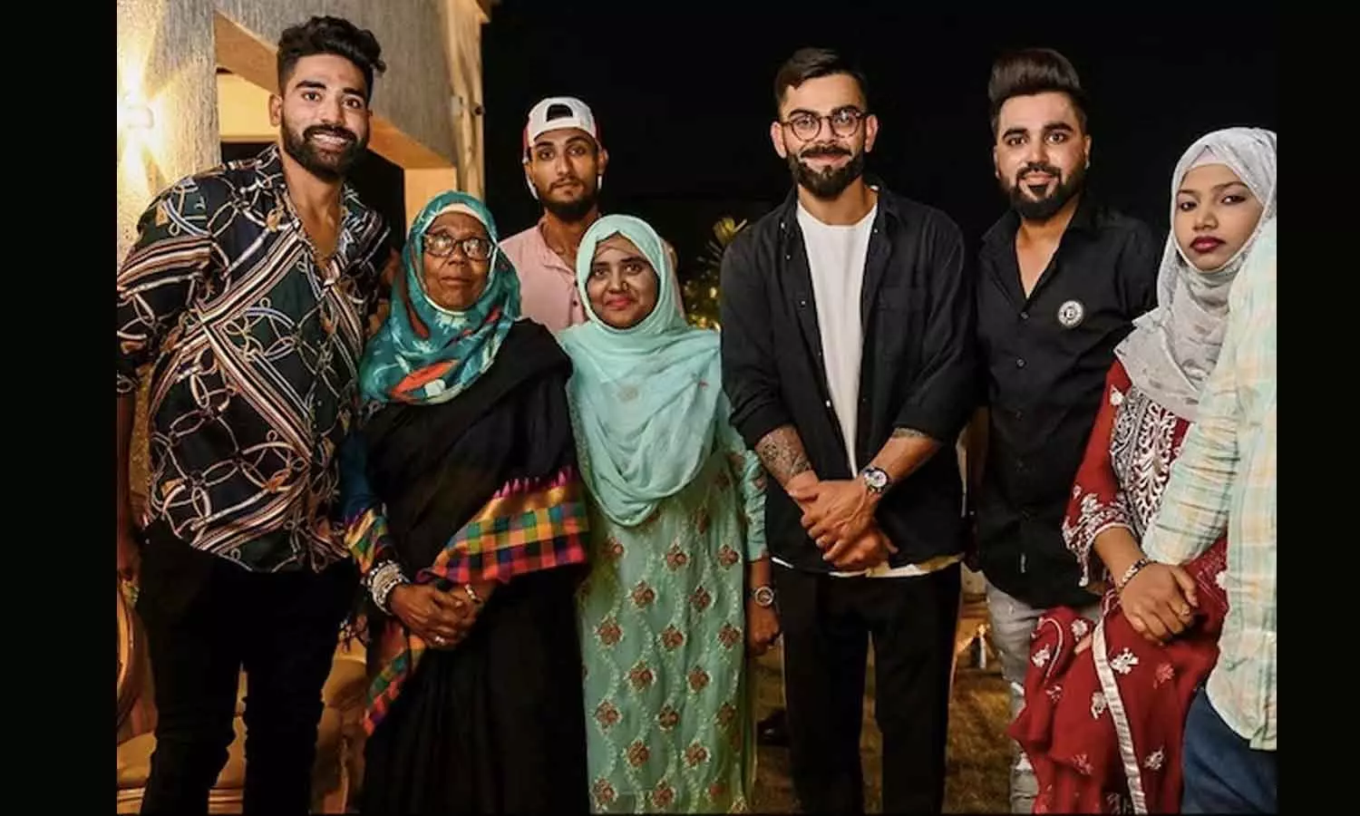 Mohammad Siraj prepared a feast for Kohli and his team at home