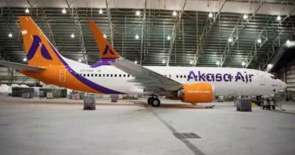 First time flyer arrested for smoking beedi on Bengaluru bound Akasa Air flight