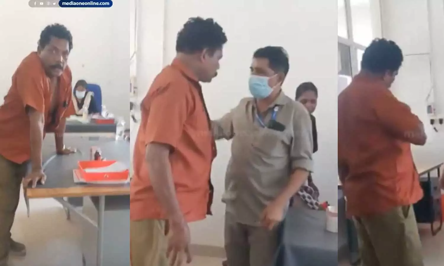 vythiri taluk hospital attacked by drunkard,വൈത്തിരി താലൂക്ക് ആശുപത്രിയിൽ മദ്യപന്റെ അതിക്രമം; ജീവനക്കാരെ അസഭ്യം പറഞ്ഞു,latest malayalam news