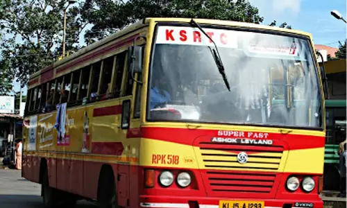 ksrtc bus