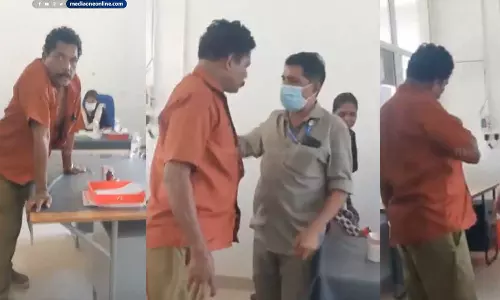 vythiri taluk hospital attacked by drunkard,വൈത്തിരി താലൂക്ക് ആശുപത്രിയിൽ മദ്യപന്റെ അതിക്രമം; ജീവനക്കാരെ അസഭ്യം പറഞ്ഞു,latest malayalam news