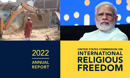 ന്യൂനപക്ഷള്‍ക്കെതിരായ ആക്രമണങ്ങളും യു.എസ് റിലീജിയസ് ഫ്രീഡം റിപ്പോര്‍ട്ടും