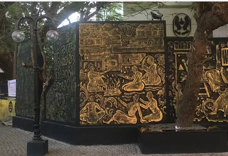 കോഴിക്കോടൻ കാഴ്ചകളുമായി ഷാർജയിൽ മിഠായിത്തെരുവ് ഒരുങ്ങുന്നു