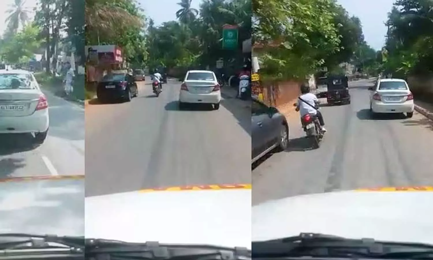 ആംബുലൻസിന്റെ വഴിമുടക്കിയ സംഭവം; കാറുടമയുടെ ലൈസൻസ് മൂന്നുമാസത്തേക്ക് സസ്പെൻഡ് ചെയ്യും