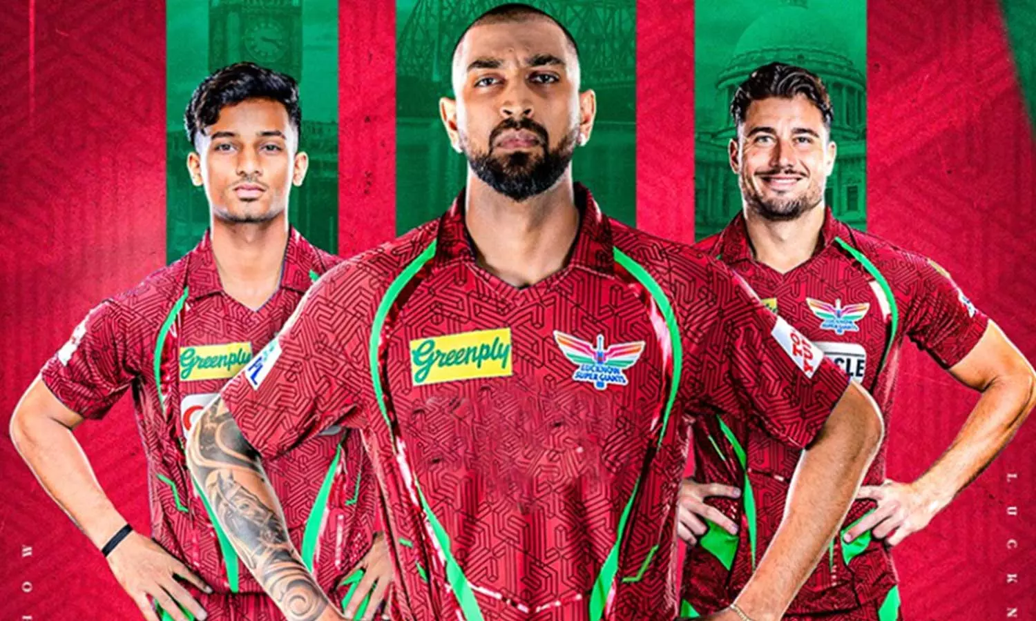 LucknowSuperGiants, MohunBagan, MohunBaganjersey, greenmaroon, IPL2023