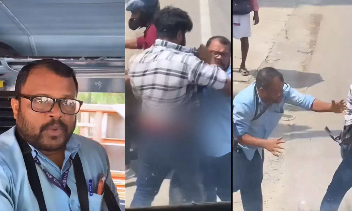 ksrtc, conductor, kochi, nanditha