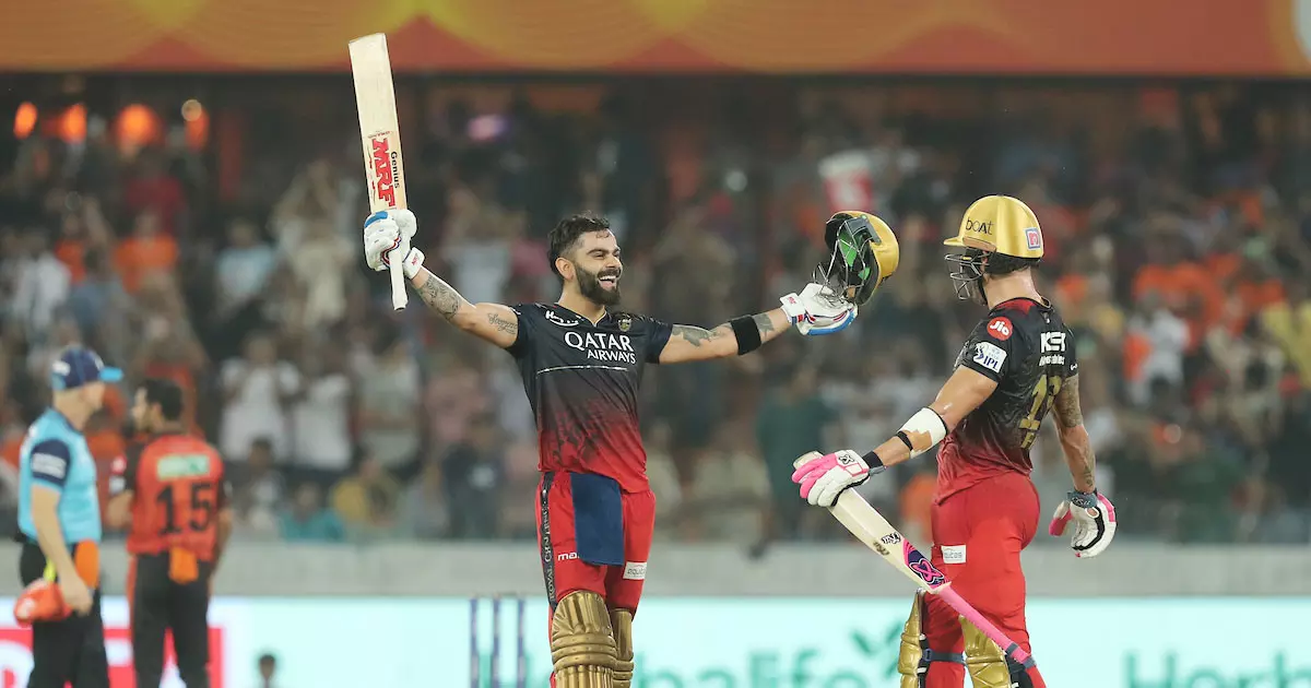 RCB beat Sunrisers Hyderabad by eight wickets RCB beat Sunrisers Hyderabad by eight wickets