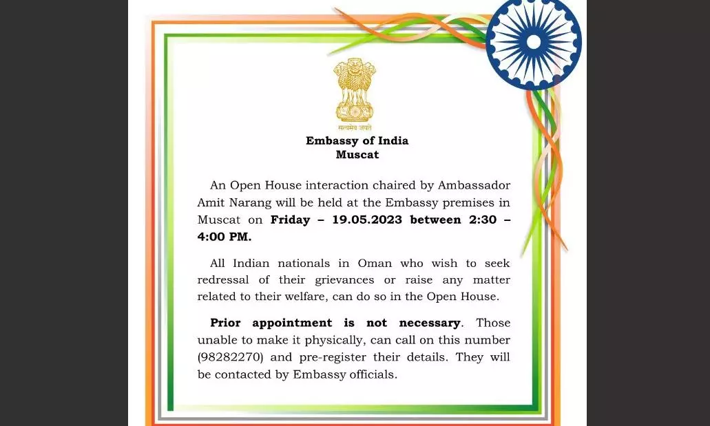 Indian Embassy Open House