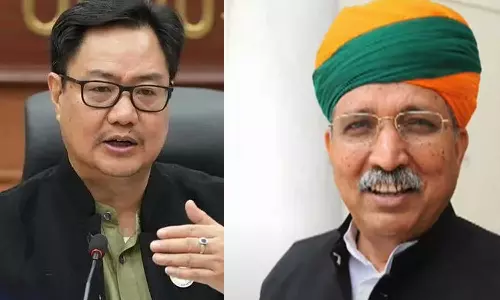 Arjun Meghwal get law Ministry portfolio