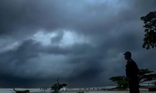 Monsoon knocks at Andaman and Nicobar islands