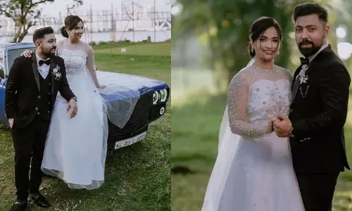 actor aswin jose wedding