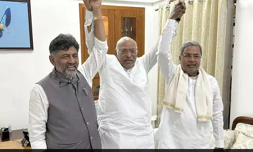 kc venugopal about karnataka cm formula