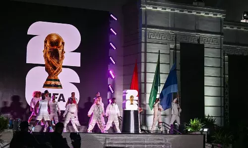 FIFA unveils 2026 World Cup logo and slogan, FIFA, 2026 World Cup, football news