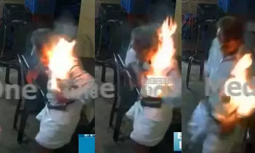 mobail phone explotion, thrissur mobail phone explotion, thrissur