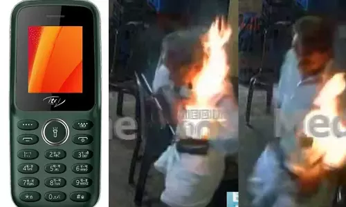 mobilephoneexplosion, Thrissurmobilephoneexplosion, itel