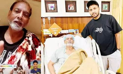 Mohsin Khans video call to his father after LSG beat MI, Lucknow Super Giants pacer Mohsin Khans father, Lucknow pacer Mohsin Khan, IPL 2023