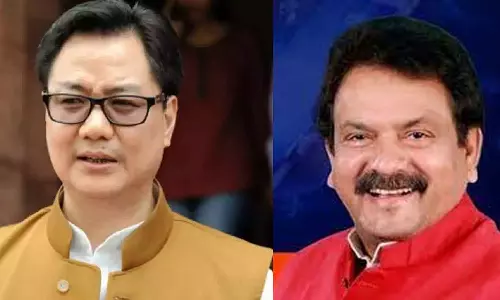 Kiren Rijiju Replaced As Law Minister, Shifted To Earth Sciences