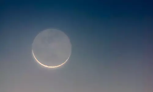 Da Vinci glow, UAE, cosmic phenomenon, യു.എ.ഇ, ഡാവിഞ്ചി ഗ്ലോ പ്രതിഭാസം,