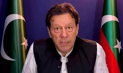 Former Prime Minister Imran Khan made serious allegations against the government of Pakistan