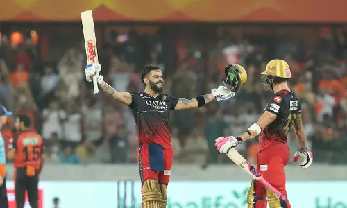 RCB beat Sunrisers Hyderabad by eight wickets