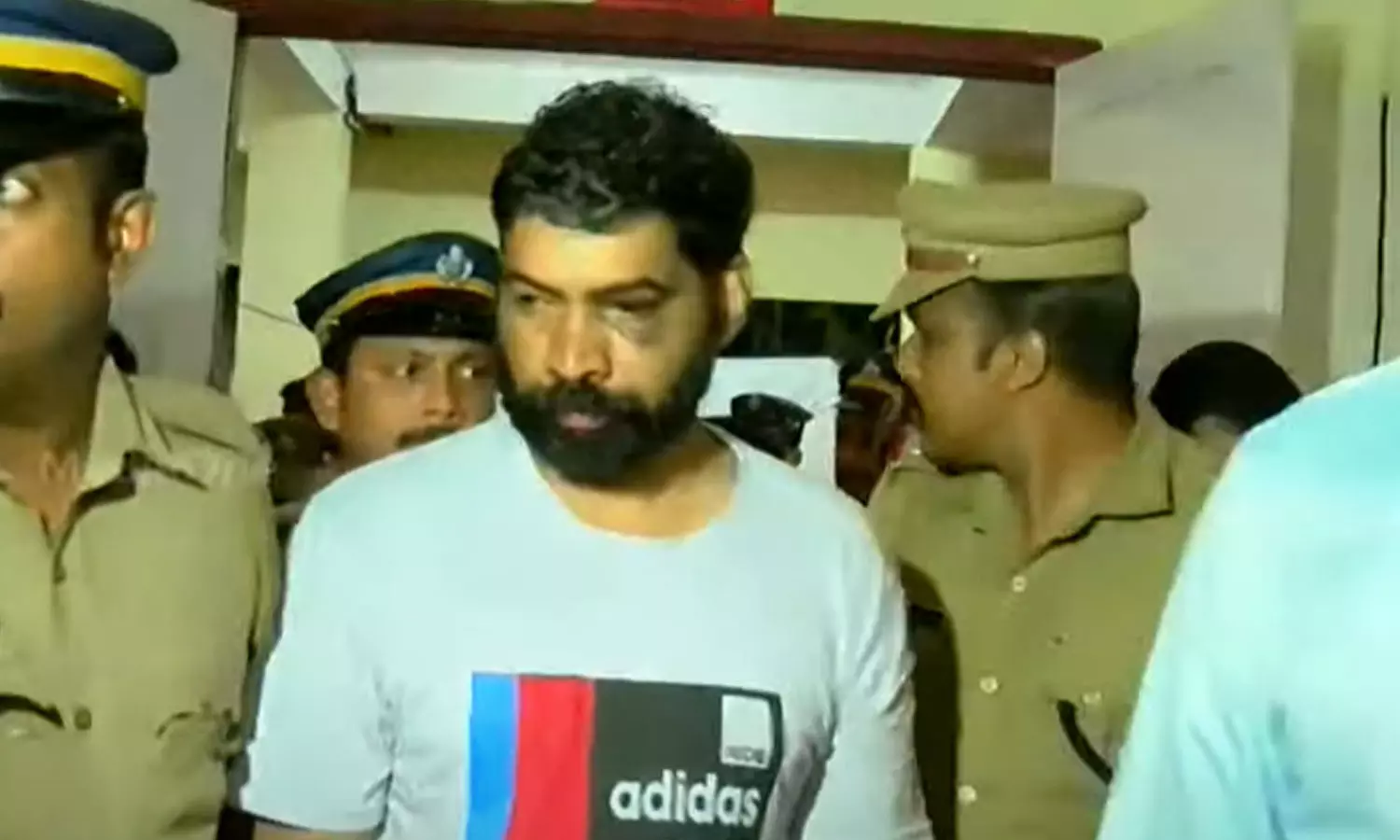 Vandana Das murder case: Accused Sandeep was taken to hospital and evidence was taken Vandana Das murder case: Accused Sandeep was taken to hospital and evidence was taken