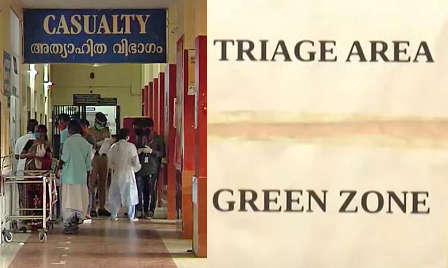 Triage to more hospitals: Aim to prevent violence in casualities Triage to more hospitals: Aim to prevent violence in casualities