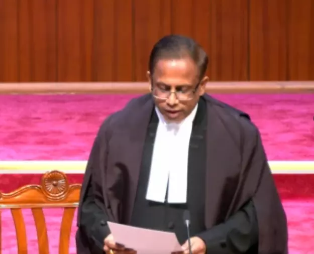 KV Viswanathan takes oath as a Supreme Court judge KV Viswanathan takes oath as a Supreme Court judge