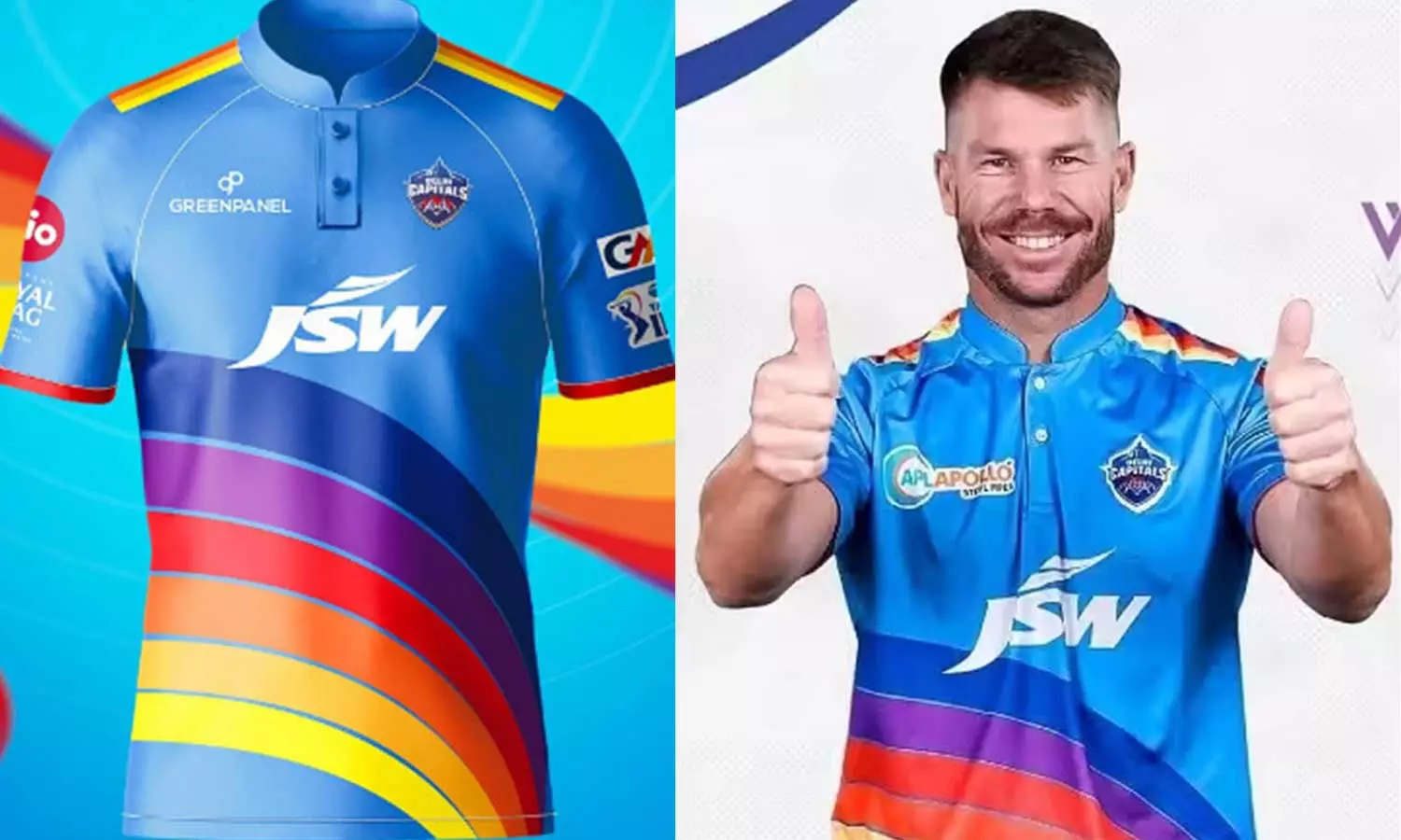 DelhiCapitals, ChennaiSuperKings, DCvsCSK, luckyfactor, rainbowjersey, IPL2023