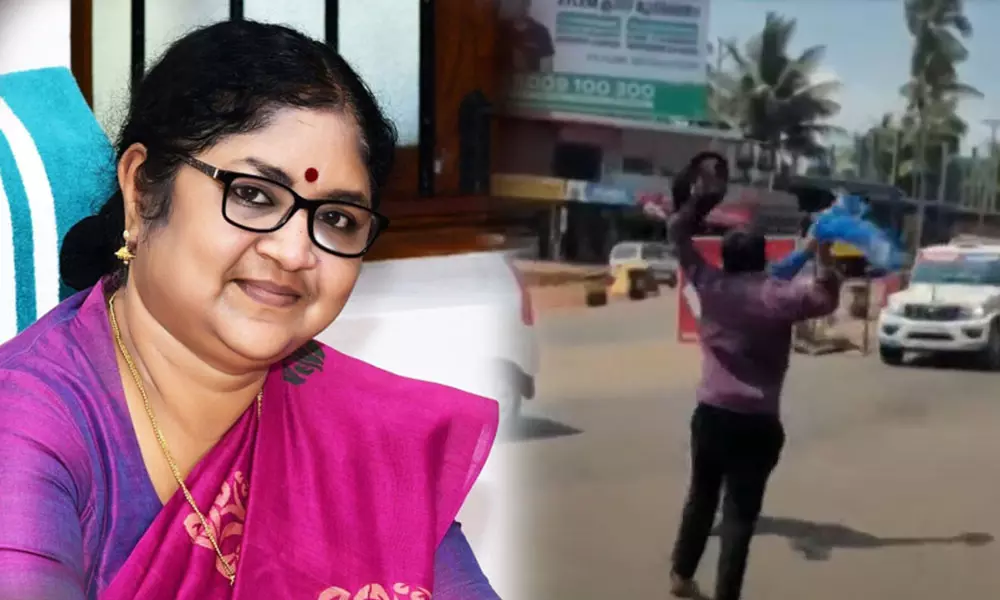 R Bindu, KSU, SFI, മന്ത്രി ആര്‍ ബിന്ദു, ആര്‍ ബിന്ദു, കെഎസ്‍യു എസ്എഫ്ഐ