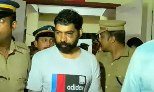 Vandana Das murder case: Accused Sandeep was taken to hospital and evidence was taken Vandana Das murder case: Accused Sandeep was taken to hospital and evidence was taken