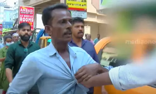 Forensic team inspected the residence of the accused who sell ganja in kozhikode