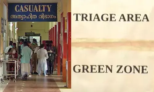 Triage to more hospitals: Aim to prevent violence in casualities