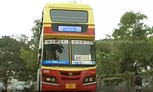 Kottayam now has Double-decker bus in the city: Heres how Kottayam now has Double-decker bus in the city: Heres how