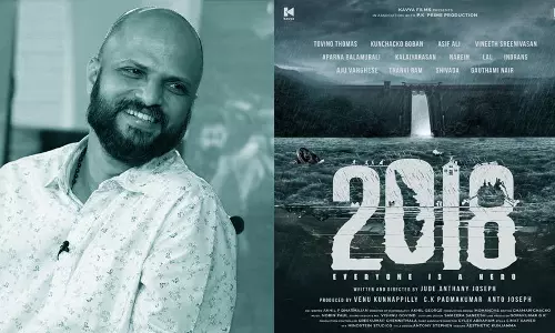ജൂഡ് ആന്തണിയുടെ 2018 സിനിമ