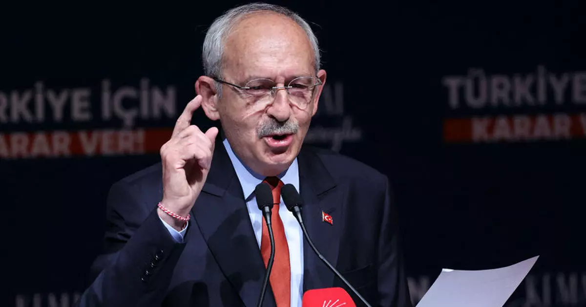 I will deport refugees if I become president of Turkey: Kemal Kilijadaroglu I will deport refugees if I become president of Turkey: Kemal Kilijadaroglu
