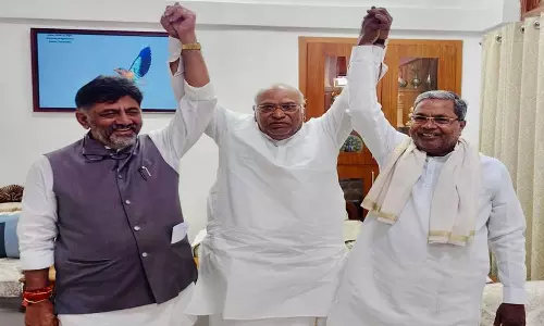 Karnataka CM Swearing-In Ceremony, Siddaramaiah, DK Shivakumar to take oath today, siddaramaiah, dk shivakumar