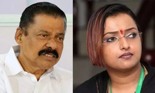 swapna suresh, cpm, mv govendan