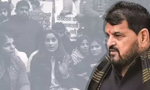 brij bhushan,WRESTLING