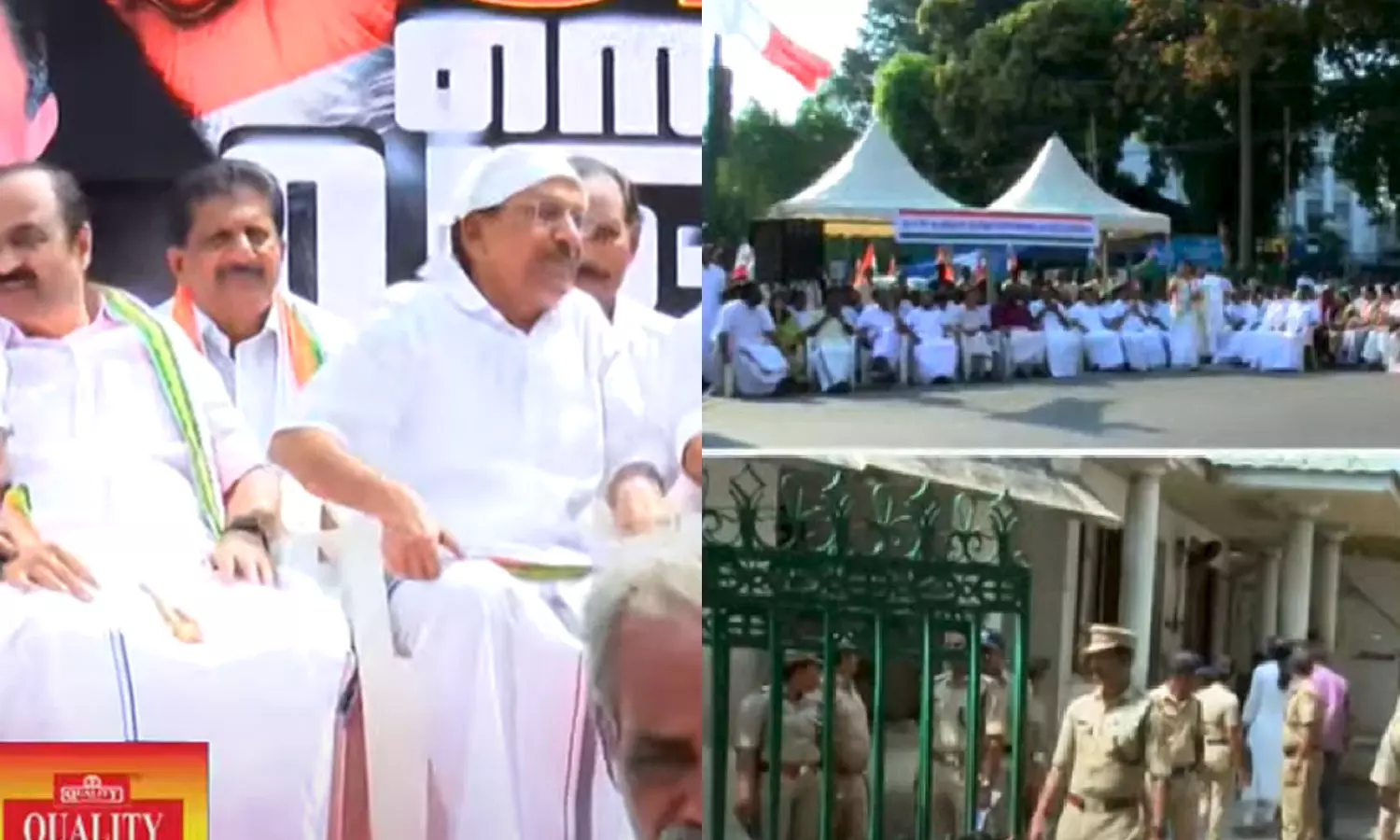 UDF,secretariat e, LDF government