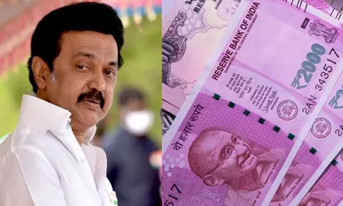 Tamil Nadu CM MK Stalin on 2000 currency note withdrawal, MK Stalin on 2000 note issue, 2000 note withdrawal, 2000 note