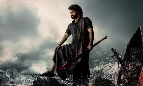 NTR 30 is officially titled Devara