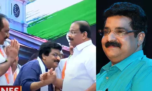 Muslim League leader MK Muneer collapses, MK Muneer, IUML