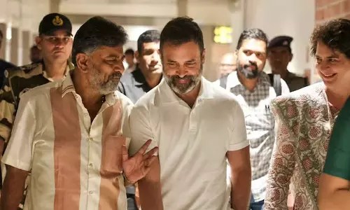 We made 5 promises, will implement in 2 hours: Rahul Gandhi We made 5 promises, will implement in 2 hours: Rahul Gandhi