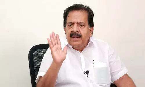 Ramesh Chennathala in the AI ​​camera deal