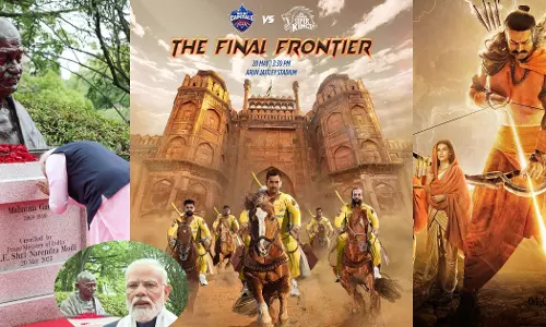 Modi unveils Gandhi statue in Japan, CSK-Delhi match, song in Adipurush; Todays Twitter Trends…