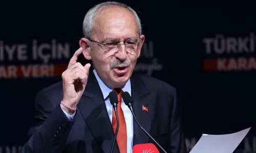 I will deport refugees if I become president of Turkey: Kemal Kilijadaroglu
